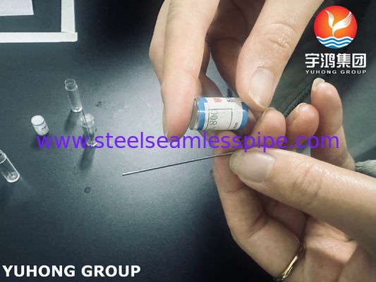 1.1MM SS304 Precision-Engineered Stainless Steel Capillary Tube For Medical Use ISO9626