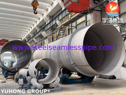 TEMA gecertificeerde U BEND TUBE WERKWEZER voor raffinaderijen U STAMP