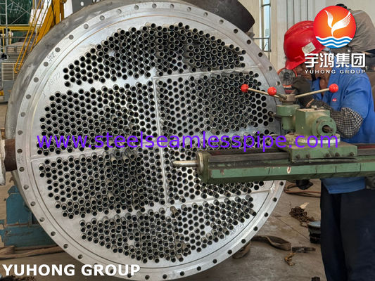 TEMA gecertificeerde U BEND TUBE WERKWEZER voor raffinaderijen U STAMP