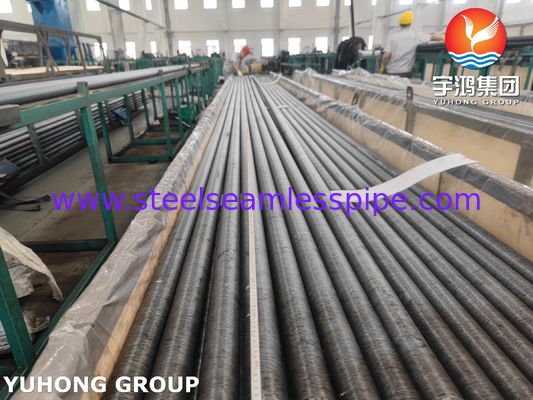 ASME SA209 Gelegeerd Staal Ingebedde Fin Buis Met AL1060 Fin Voor Warmtewisselaar