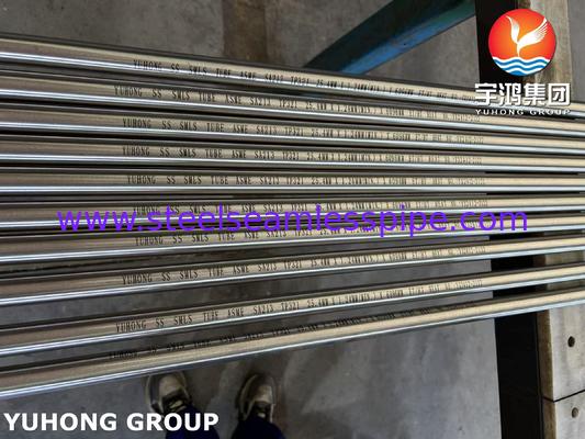ASME SA213 TP321 Roestvrijstalen Naadloze Buis U-bocht Buis Warmtewisselaar Buis