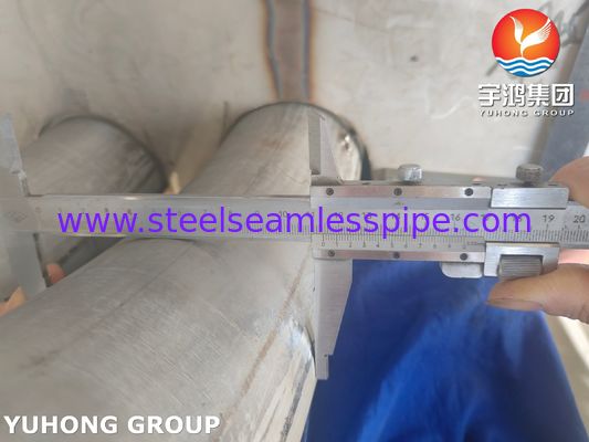 ASTM A269 TP304 / 304L Roestvrij staal verwarmings- en koelspellen, spoelbuizen