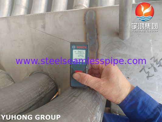 ASTM A269 TP304 / 304L Roestvrij staal verwarmings- en koelspellen, spoelbuizen