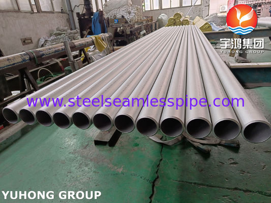 ASTM A376 TP347H naadloos austenitisch stalen buisje voor elektrische installaties bij hoge temperatuur