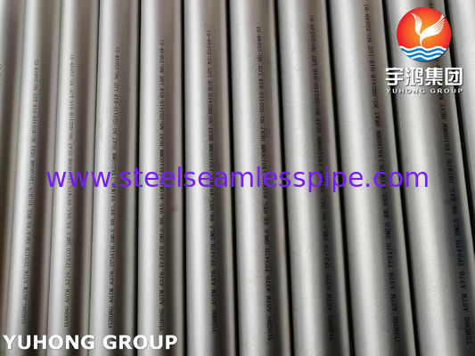 ASTM A376 TP347H naadloos austenitisch stalen buisje voor elektrische installaties bij hoge temperatuur