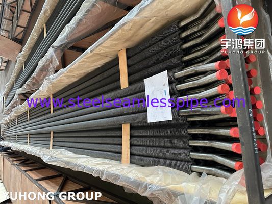 ASTM A213 T22 (K21590) HFW Gegroefde Fin Tube Voor Warmtewisselaar