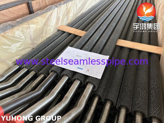 ASTM A213 T22 (K21590) HFW Gegroefde Fin Tube Voor Warmtewisselaar