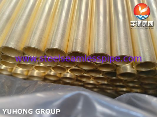 ASTM B111 C44300 O61 Annealed Copper-Alloy Seamless Tube, Harsh working conditions