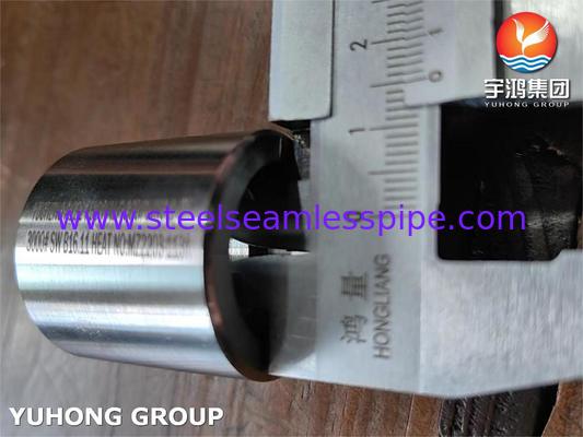 ASTM A182 F53 Super Duplex Roestvrijstalen Koppeling Hoge Druk en Corrosiebestendig voor Olie & Gas Toepassingen