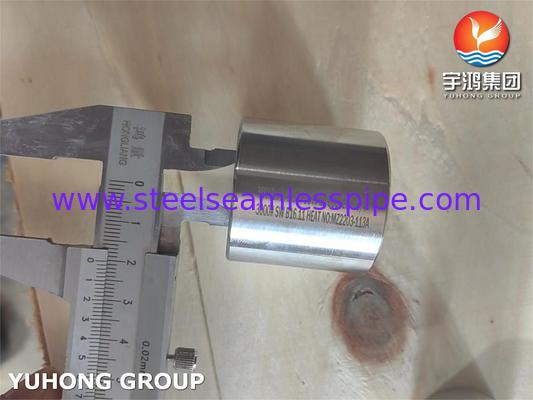 ASTM A182 F53 Super Duplex Roestvrijstalen Koppeling Hoge Druk en Corrosiebestendig voor Olie & Gas Toepassingen