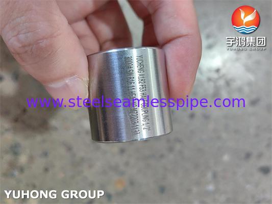 ASTM A182 F53 Super Duplex Roestvrijstalen Koppeling Hoge Druk en Corrosiebestendig voor Olie & Gas Toepassingen