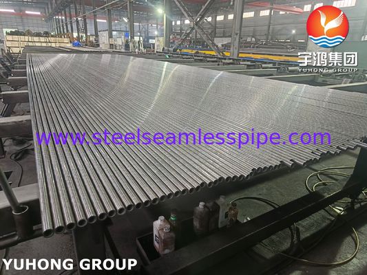 ASTM A213 T5 Naadloze Buis van Gelegeerd Staal voor Warmtewisselaars bij Hoge Temperaturen