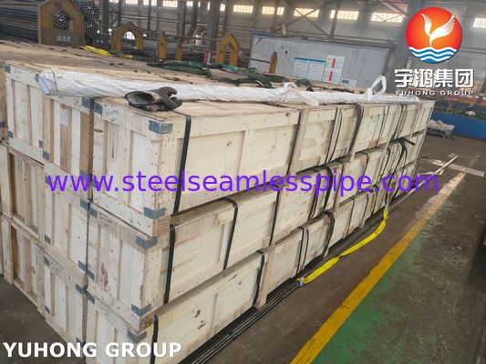 ASTM A213 T5 Naadloze Buis van Gelegeerd Staal voor Warmtewisselaars bij Hoge Temperaturen