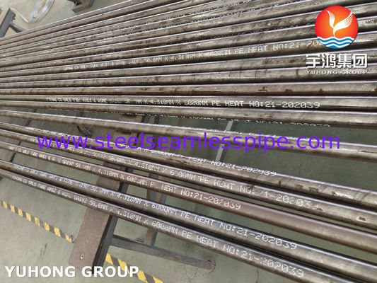 ASTM A192 / ASME SA192 Naadloze koolstofstalen buis voor ketelbuis, oververhitterbuis