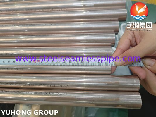 ASME SB111 C70600 kopernikelbuis voor condensatorwarmtewisselaar