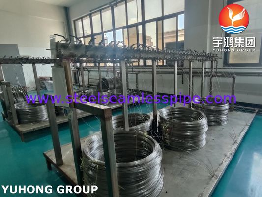 10G-34G Stainless Steel Welded Capillary Tube For Medical Hypodermic Use ISO9626 SUS304