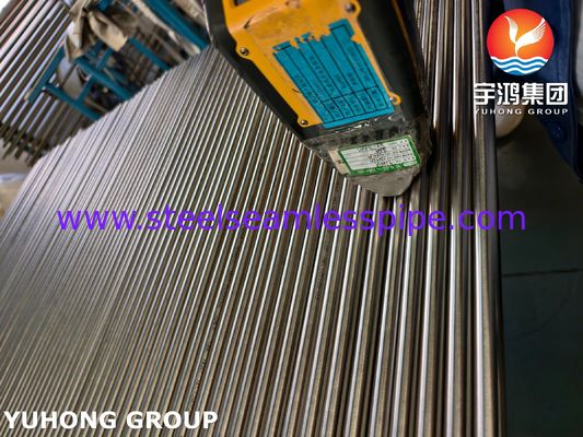 ASTM B163 N08810 naadloze condensatoren en warmtewisselaars van nikkel en nikkellegeringen