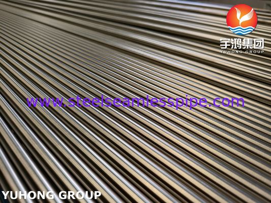ASTM B163 N08810 legeringsstaal buis Warmtewisselaar buis