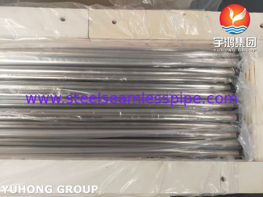 ASME SB163 N02201 Naadloze condensatoren en warmtewisselaars van nikkellegeringen