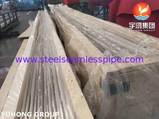 ASME SB163 N02201 Naadloze condensatoren en warmtewisselaars van nikkellegeringen