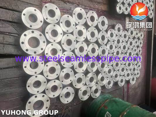 ASTM A182 F304 Roestvrijstalen flens blinde opgeheven gezicht B16.5