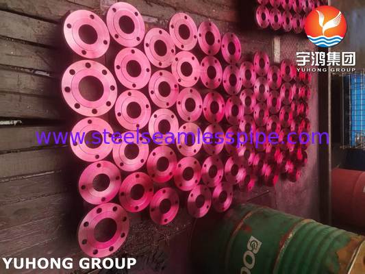 ASTM A182 F304 Roestvrijstalen flens blinde opgeheven gezicht B16.5