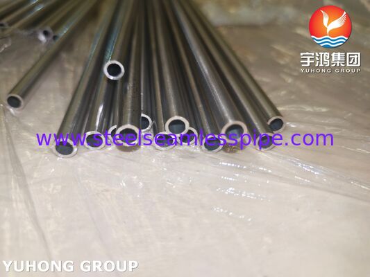 ASTM A269 TP316L BA Stainless Steel Welded Tube Bright Annealed Tubing