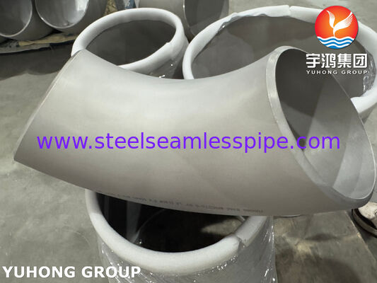 ASTM B366 WPHC276 / UNS N10276 BW Pipe Fittings Hastelloy C276 Ellen 45 graden 90 graden