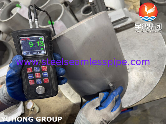 ASTM B366 WPHC276 / UNS N10276 BW Pipe Fittings Hastelloy C276 Ellen 45 graden 90 graden