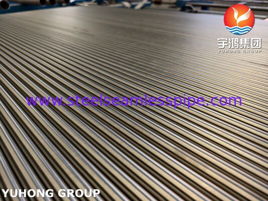 ASTM B163 Incoloy 800H UNS N08810 naadloos nikkellegeringsbuis