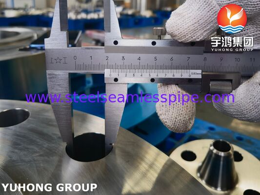 ASTM B564 N10276 Nikkellegering Stalen Flens voor Hoge Temperatuur Toepassing