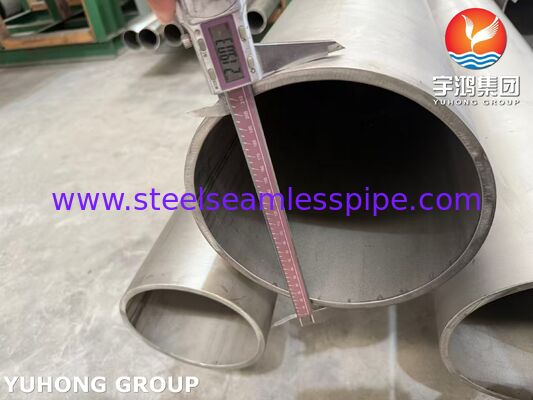 ASTM B619 UNS N10276 Nickel legeringspijp Hastelloy C276 Laspijp