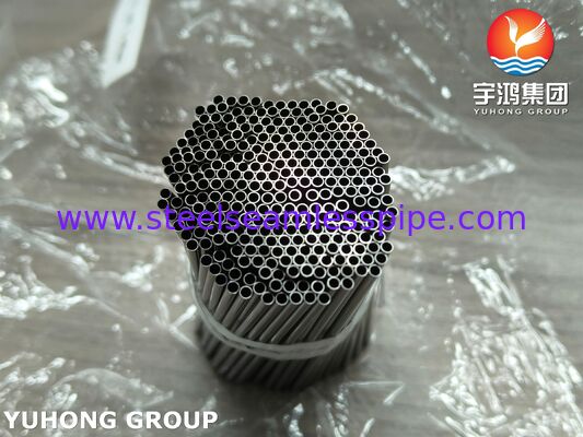 SUS304 X5CrNi18-9 Medische kwaliteit roestvrijstalen capillairbuis voor chirurgische apparaten