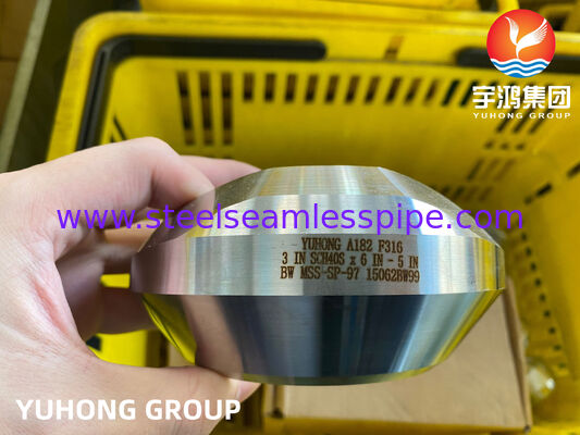 ASTM A182 F316/F316L Stainless Steel Fitting Weldolet BW MSS-SP-97