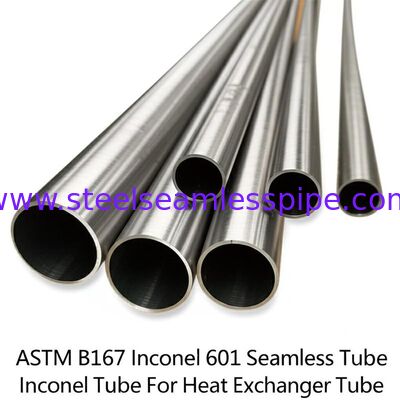 ASTM B167 Inconel 601 naadloos buisje - Corrosie- en hoogtemperatuurbestendige nikkellegeringswarmtewisselaarbuis