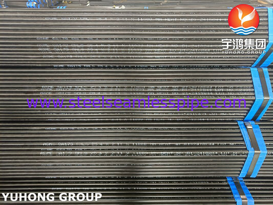 ASTM A179 Naadloze Koudgetrokken Stalen Buis Warmtewisselaar & Condensatorbuis