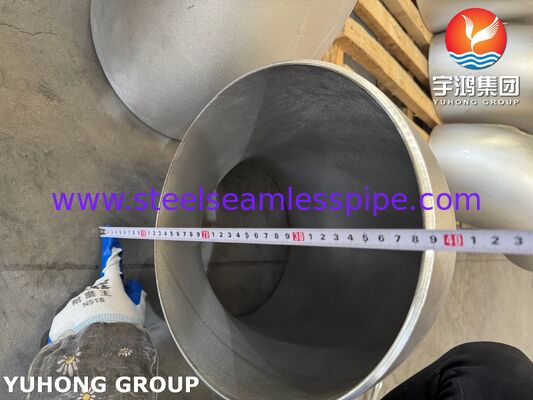 ASTM A403 WP316L Roestvrijstalen Fitting 90 Graden Elleboog Stompgelast