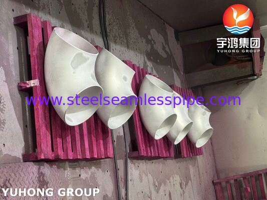 ASTM A403 WP316L Roestvrijstalen Fitting 90 Graden Elleboog Stompgelast