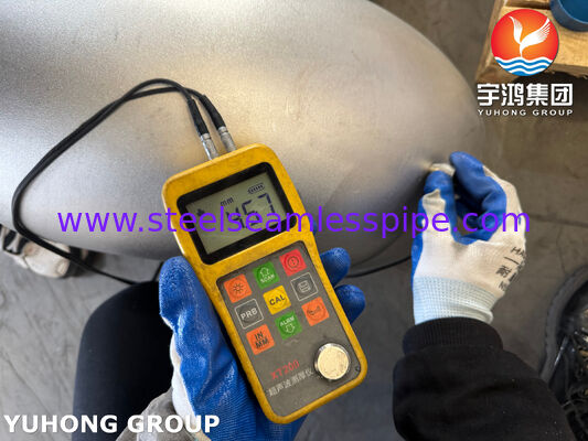 ASTM A403 WP316L Roestvrijstalen Fitting 90 Graden Elleboog Stompgelast