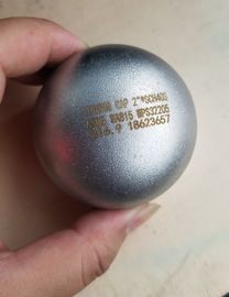 End Cap ASTM A815 UNS S32205 2205 Duplex roestvrij staal Buttweld Fitting voor ontzilting