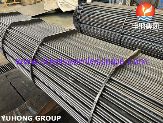 Carbon Steel Heat Exchanger Tube Bundle met ASME SA179 tubes en SA266 Gr.2 tube sheet voor ASME Code Construction