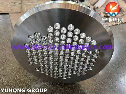 Super Duplex Roestvast Stalen S32750 U-bocht Buisbundel voor Aggressieve Service Warmtewisselaars met ASME SA789 & SA182 F53 Constructie