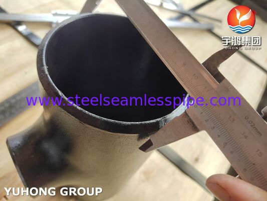 ASTM A234 WPB koolstofstalen fitting reducerend T-stuk stompgelast