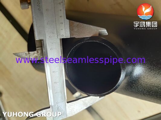 ASTM A234 WPB koolstofstalen fitting reducerend T-stuk stompgelast