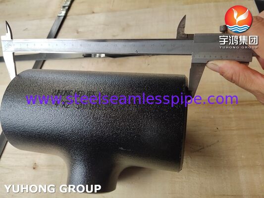 ASTM A234 WPB koolstofstalen fitting reducerend T-stuk stompgelast