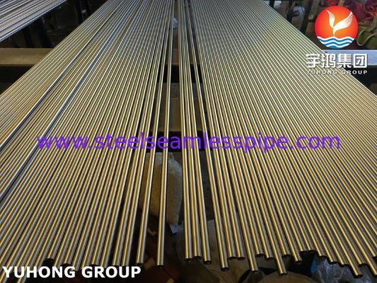 ASTM A789 S32750 SMLS Duplex Steel Bright Tube, bestand tegen chloride-ioncorrosie