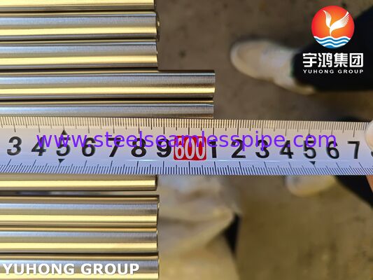 ASTM A789 S32750 SMLS Duplex Steel Bright Tube, bestand tegen chloride-ioncorrosie