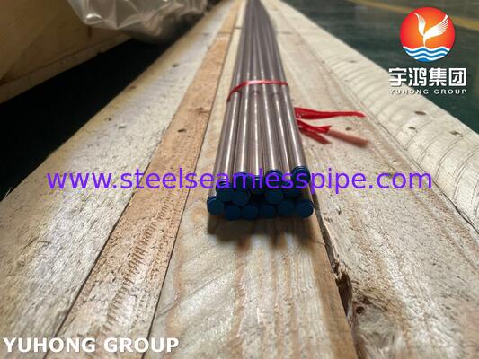 ASME SB111 C70600 O61 Koper-Nikkel Buis voor Condensor Warmtewisselaar