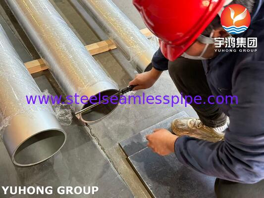 ASTM B619 UNS N10276 C276 Laspijp voor Industriële Corrosie