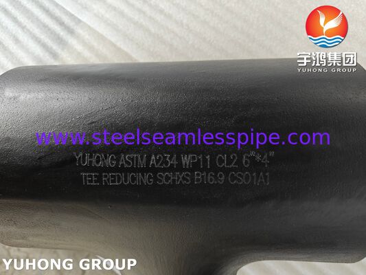 ASTM A234 WP11 CL2 Stalen Fitting, Achterlasverbinding, Voor de Chemische Industrie